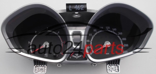 SPEEDOMETER INSTRUMENT CLUSTER FORD FIESTA VISTEON 8A6T-10849-GK, 8A6T10849GK, VP8A6F-10849-GL, VP8A6F10849GL
