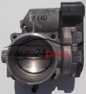 Σώμα πεταλούδας AUDI SEAT SKODA VOLKSWAGEN 06A 133 062 C, 06A133062C, BOSCH 0 280 750 036, 0280750036