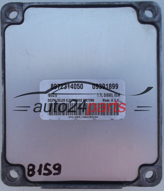 Μονάδα Ελέγχου Κινητήρα OPEL ASTRA ISUZU 8972314050, DELPHI DELCO 09391899