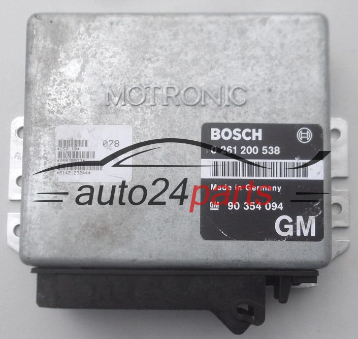 CENTRALINA MOTORE OPEL ASTRA BOSCH 0 261 200 538, GM 90 354 094 GM