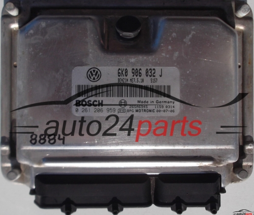 ECU CENTRALITA DE MOTOR SEAT IBIZA VW VOLKSWAGEN, BOSCH 0 261 206 959