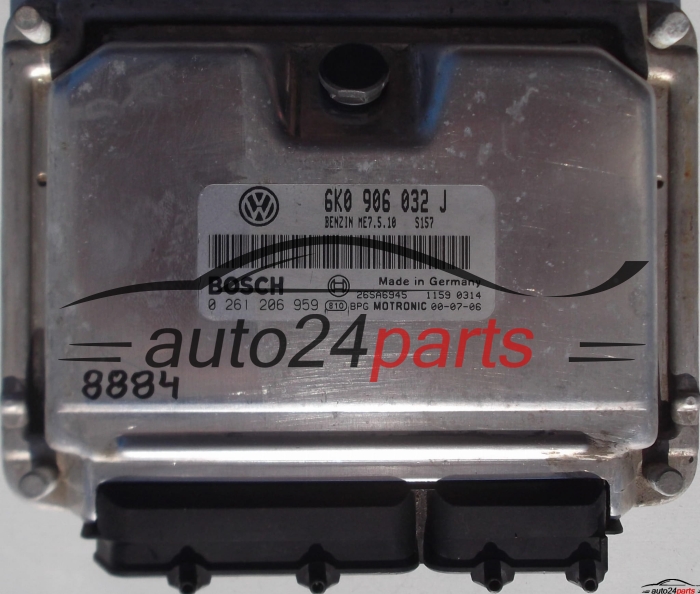 ECU CENTRALITA DE MOTOR SEAT IBIZA VW VOLKSWAGEN, BOSCH 0 261 206 959