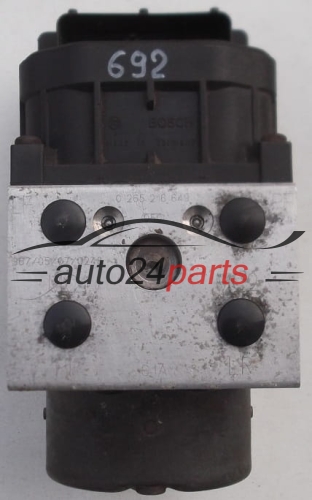 ABS HONDA ACCORD CIVIC BOSCH 0 265 216 649, 0265216649, 0 273 004 356, 0273004356 - 692