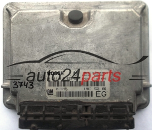MOTORSTEUERGERÄT ECU STEUERGERAT OPEL FRONTERA 2.2 DTI X22DTH BOSCH 0281010025, 0 281 010 025, 09173933, 9173933, 09 173 933 EG