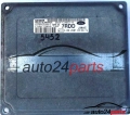 ECU CENTRALITA DE MOTOR FORD FIESTA FUSION 1.4 2S6A12A650YE SIEMENS SIM 22 S118107006E, S118107006 E, 2S6A-12A650-YE 7RDD