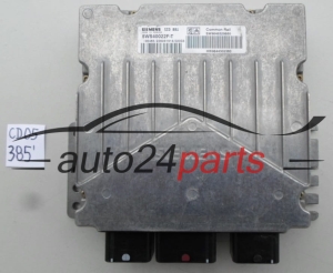 KOMPUTER STEROWNIK SILNIKA CITROEN C5 2.0 HDI SIEMENS 5WS40022F-T, 5WS40022FT, SW9646529680, HW9644302380, SID801 -
