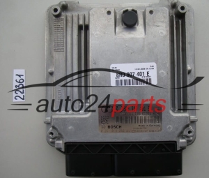 KOMPUTER STEROWNIK SILNIKA AUDI A4, A5, Q5 3.0TDI, BOSCH 0 281 016 252, 0281016252, 8R0 907 401 E, 8R0907401E, 8K1907401A, EDC17CP14 -  