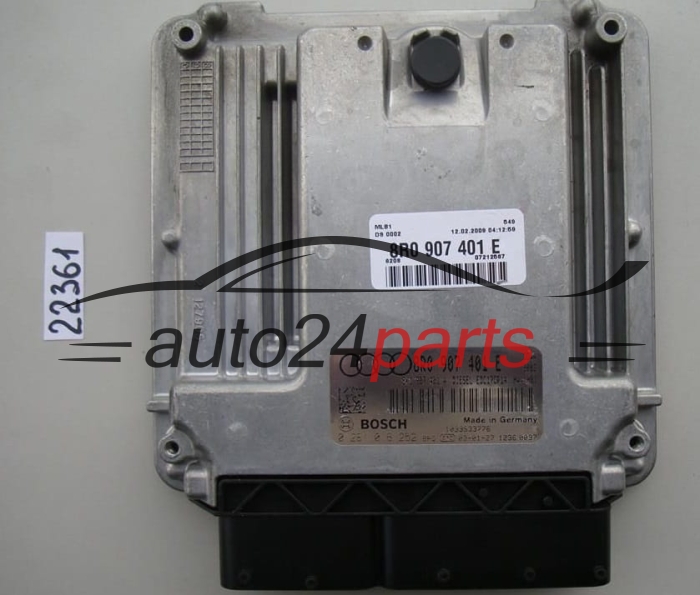 KOMPUTER STEROWNIK SILNIKA AUDI A4, A5, Q5 3.0TDI, BOSCH 0 281 016 252, 0281016252, 8R0 907 401 E, 8R0907401E, 8K1907401A