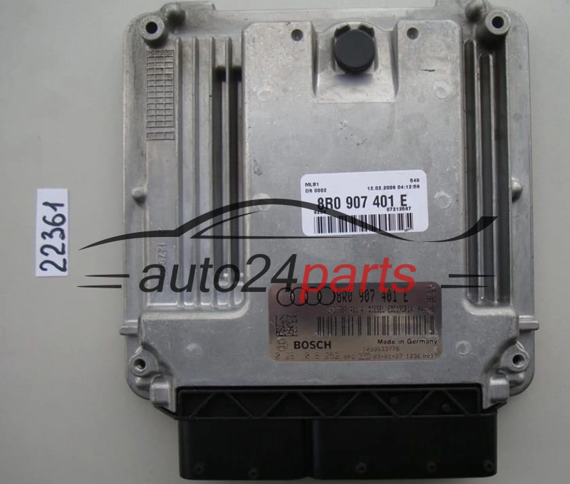 KOMPUTER STEROWNIK SILNIKA AUDI A4, A5, Q5 3.0TDI, BOSCH 0 281 016 252, 0281016252, 8R0 907 401 E, 8R0907401E, 8K1907401A