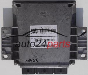CALCULATEUR MOTEUR PEUGEOT 206 IAW 48P2.77, IAW48P277, 9643707380, 9644925880, 16.561.034, 16561034