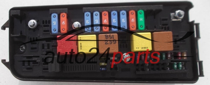 ELEKTRISCHER KASTEN SICHERUNGKASTEN SICHERUNG UND RELAIS STROMKASTEN RELAISKASTEN OPEL VECTRA C SIGNUM 