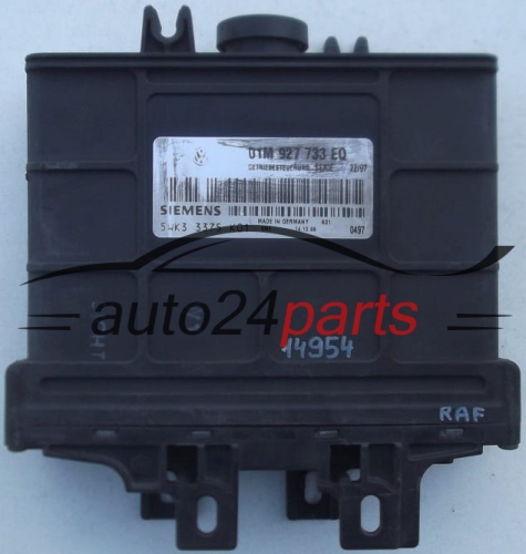ECU AUTOMATIC GEARBOX AUDI SKODA VOLKSWAGEN SIEMENS 5WK3 3375 K01