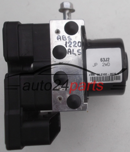 ABS HYDRAULIK-AGGREGAT MIT STEUERGERAET SUZUKI SWIFT 63J2 JP 2WD, ATE 06.2102-0576.4, 06210205764, 06.2109-0811.3, 06210908113
