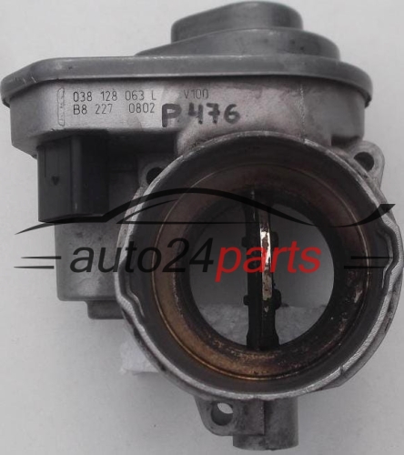 CORPO DE BORBOLETA VW VOLKSWAGEN SEAT SKODA 038 128 063 L, 038128063L, B8 227 08 02, B82270802