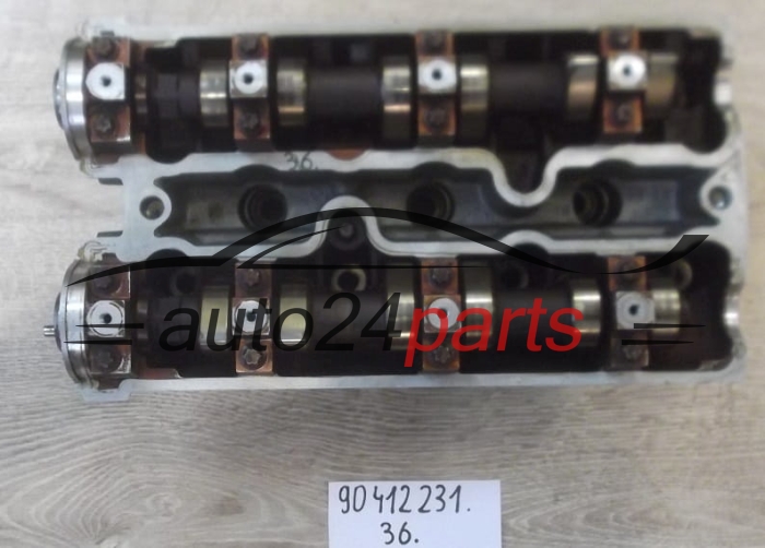 GLOWICA SILNIKA OPEL OMEGA VECTRA SAAB 2.5 V6 X25XE 90412231 