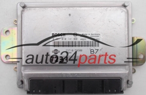 KOMPUTER STEROWNIK SILNIKA NISSAN ALMERA 2.0 DI BOSCH 0 281 010 141, 0281010141, 23710 5M300, 237105M300, B7 -7231, 22000