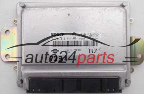 KOMPUTER STEROWNIK SILNIKA NISSAN ALMERA 2.0 DI BOSCH 0 281 010 141, 0281010141, 23710 5M300, 237105M300, B7 -7231, 22000