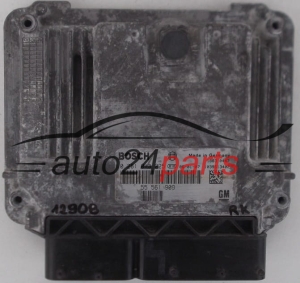 ECU ENGINE CONTROLLER  OPEL SAAB 1.9 TID BOSCH 0 281 013 225, 0281013225, 55 561 909, 55561909 