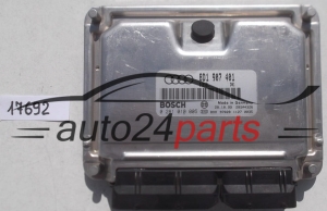 Μονάδα Ελέγχου Κινητήρα AUDI A6 2.5 TDI BOSCH 0 281 010 005, 0281010005, 8D1 907 401, 8D1907401 