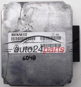 ECU ENGINE CONTROLLER RENAULT SAFRANE Aisin 7700874433, 7700874640 