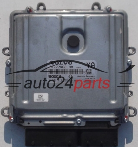 CENTRALINA MOTORE VOLVO S80 V70 2.4 D5 BOSCH 0 281 012 765, 0281012765, 31272462 AA, 31272462AA 