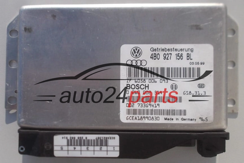 ECU AUTOMATIC GEARBOX AUDI A6 2.5 TDI BOSCH 0 260 002 514