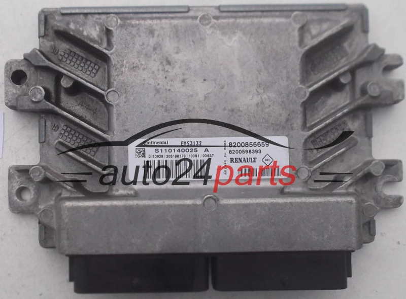 ECU CENTRALITA DE MOTOR DACIA LOGAN SANDERO 1.4 CONTINENTAL S110140025 A