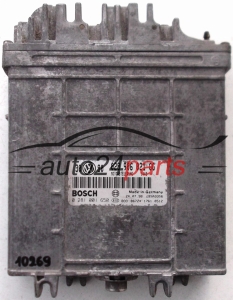 CENTRALINA DO MOTORE VW VOLKSWAGEN GOLF III 1.9 TDI, BOSCH 0 281 001 650, 0281001650, 028 906 021 GG, 028906021GG