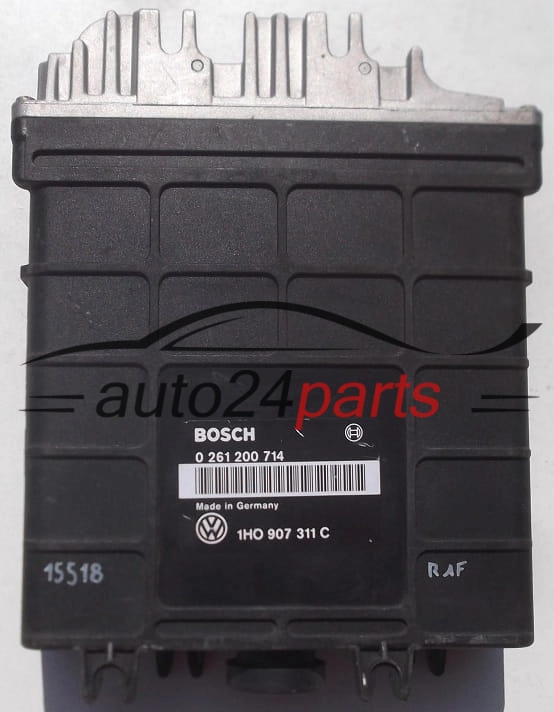 KOMPUTER STEROWNIK SILNIKA VW VOLKSWAGEN GOLF VENTO PASSAT 1.8 BOSCH 0 261 200 714, 0261200714, 1H0 907 311 C, 1H0907311C