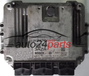 ECU CENTRALITA DE MOTOR FORD FOCUS 1.6 TDCI 3U71-12A650-SA 3U7112A650SA 3AZA BOSCH 0281011618, 0 281 011 618 