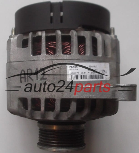 Alternador  1.9 CDTI OPEL ASTRA VECTRA SIGNUM ZAFIRA DENSO MS1022118641, 93180098