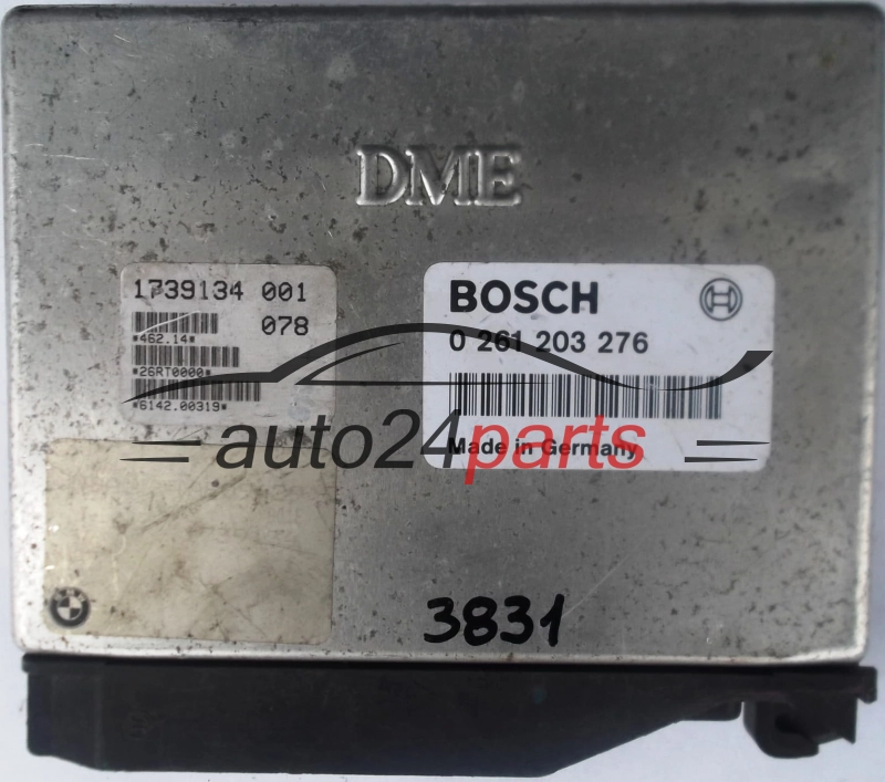 ECU CENTRALITA DE MOTOR BMW E36 316 1.6 BOSCH 0261203276, 0 261 203 276, 1739134