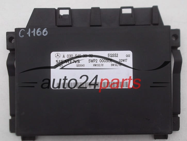 CENTRALINA CALCOLATORE SCATOLA DEL CAMBIO MERCEDES W203 SIEMENS 5WP2 0005CE,  A 030 545 30 32