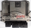 ECU ENGINE CONTROLLER PEUGEOT 207 1.6 BOSCH 0261S04008, 0 261 S04 008, 9664738780, 96 647 387 80, 9663193580, 1039S22153