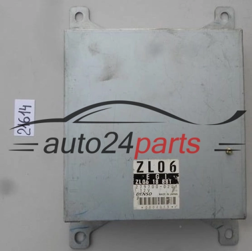  MAZDA 323 ZL06 18 881, ZL0618881, DENSO 279700-0201, 2797000201