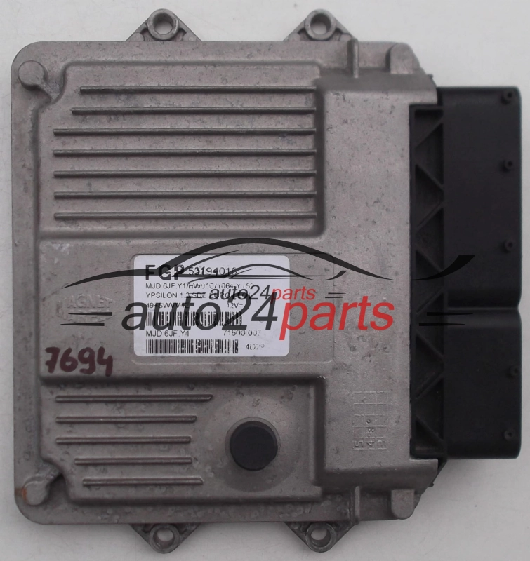 LANCIA YPSILON 1.3 JTD, 53194016, MJD 6JF.Y1, MJD6JFY1, MJD 6JF.Y1HW01C1064-Y152