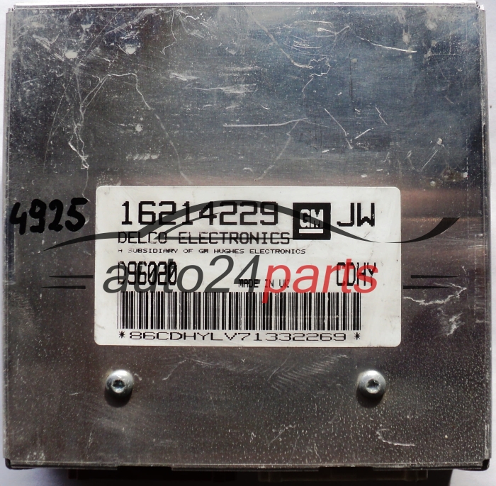 MOTORSTEUERGERÄT ECU STEUERGERAT OPEL ASTRA DELCO 16214229 JW, 16214229JW, D96020 CDHY