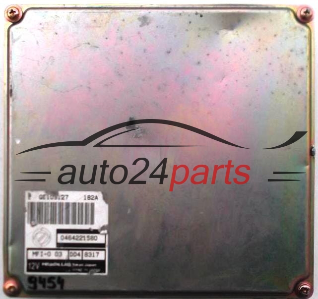 KOMPUTER STEROWNIK SILNIKA FIAT BRAVO BRAVA 1.8, MFI -003, MFI003, D04, 8317, 0454221580