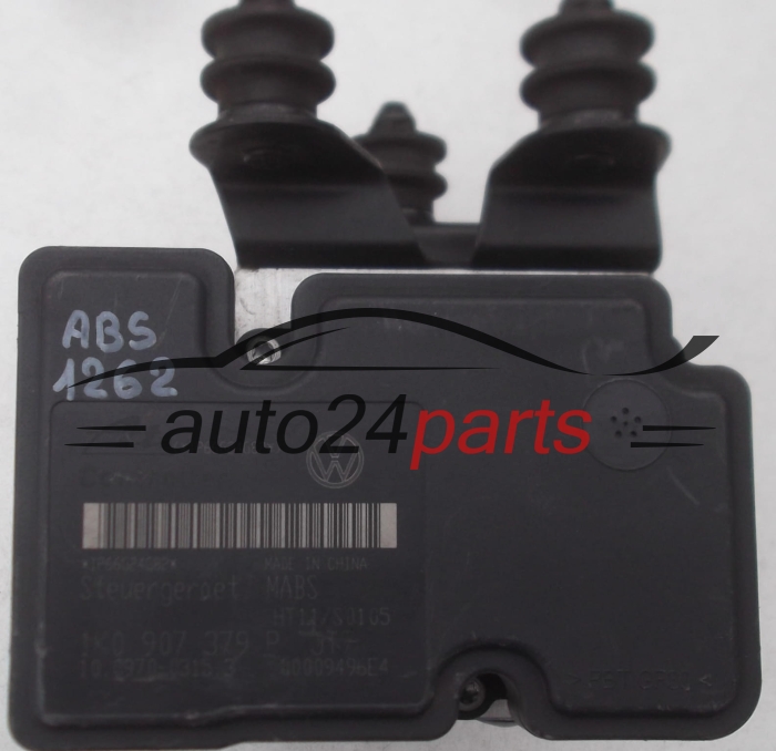 BOMBA DE ABS VOLKSWAGEN AUDI SEAT SKODA 1K0 614 117 H, 1K0614117H, ATE 10020700544, 1K0 907 379 P, 1K0907379P, ATE 10.0970-0315.3, 10097003153