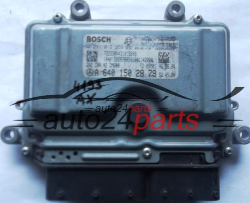 MERCEDES W169 A180 1.8 CDI A6401502879, 6401502879, A 640 150 28 79 BOSCH 0281012259, 0 281 012 259
