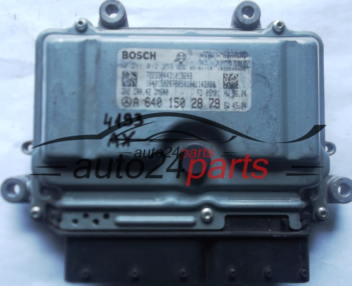 MERCEDES W169 A180 1.8 CDI A6401502879, 6401502879, A 640 150 28 79 BOSCH 0281012259, 0 281 012 259