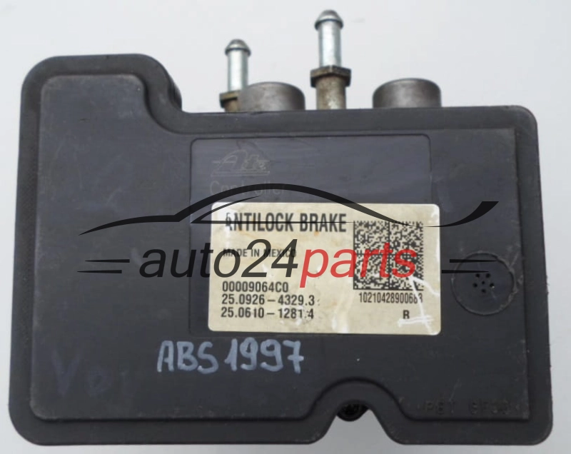 ABS POMPA I STEROWNIK CHRYSLER VOYAGER P04721452AA, ATE 25.0206-1130.4, 25020611304, 25.0926-4329.3, 25092643293, 25061012814
