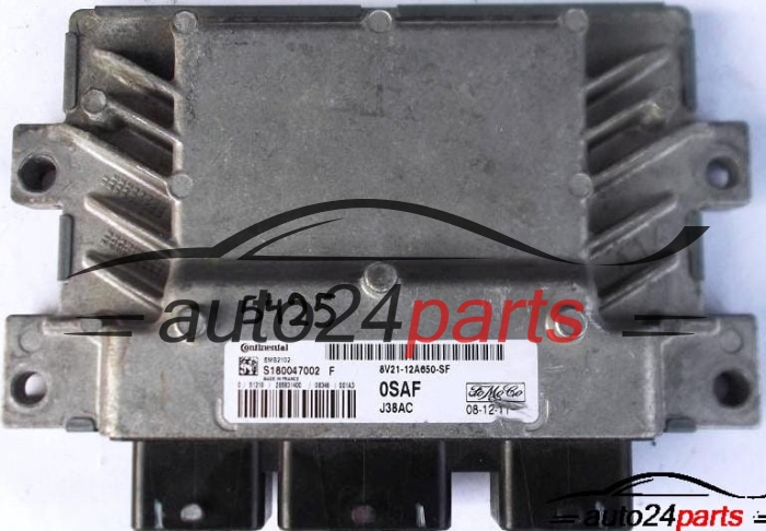 calculateur moteur pour ford fiesta 1.2 