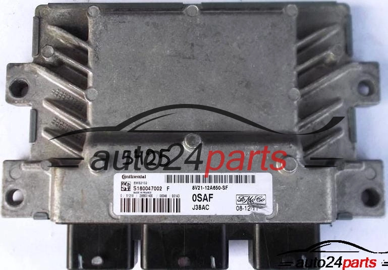 calculateur moteur pour ford fiesta 1.2 