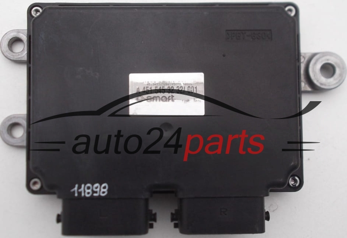 MOTORSTEUERGERÄT ECU STEUERGERÄT SMART FORTWO Mitsubishi G2T60171H3ZE, A 451 545 32 32/001