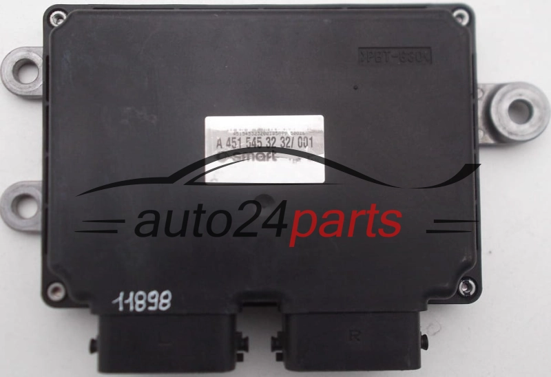 MOTORSTEUERGERÄT ECU STEUERGERÄT SMART FORTWO Mitsubishi G2T60171H3ZE, A 451 545 32 32/001
