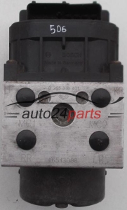 ABS PUMPE BLOCK HYDRAULIKPUMPE STEUERGERAT ALFA ROMEO 156 BOSCH 0 265 216 401, 0265216401, 46513088, 0 273 004 383, 0273004383 