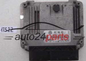 Μονάδα Ελέγχου Κινητήρα SKODA FABIA BOSCH 0 261 S08 147, 0261S08147, 03C 906 026 J, 03C906026J, MED17. 5.5