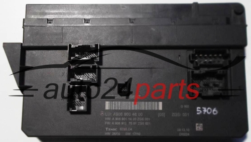 CONFORT MODULE SAM MERCEDES SPRINTER VOLKSWAGEN CRAFTER A9069004600, A 906 900 46 00, A906 900 46 00, 9069004600