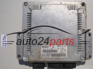 KOMPUTER STEROWNIK SILNIKA PEUGEOT 2.0 HDI BOSCH 0 281 011 520, 0281011520, 96 521 834 80, 9652183480 - 22396